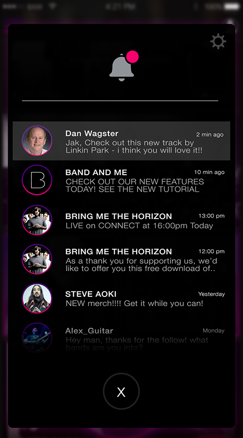 Band & Me- Event Management Application screenshot 3